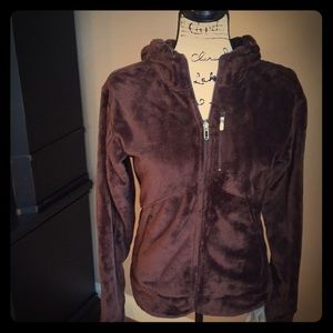 Under armour “cold gear” hooded, zip-up jacket